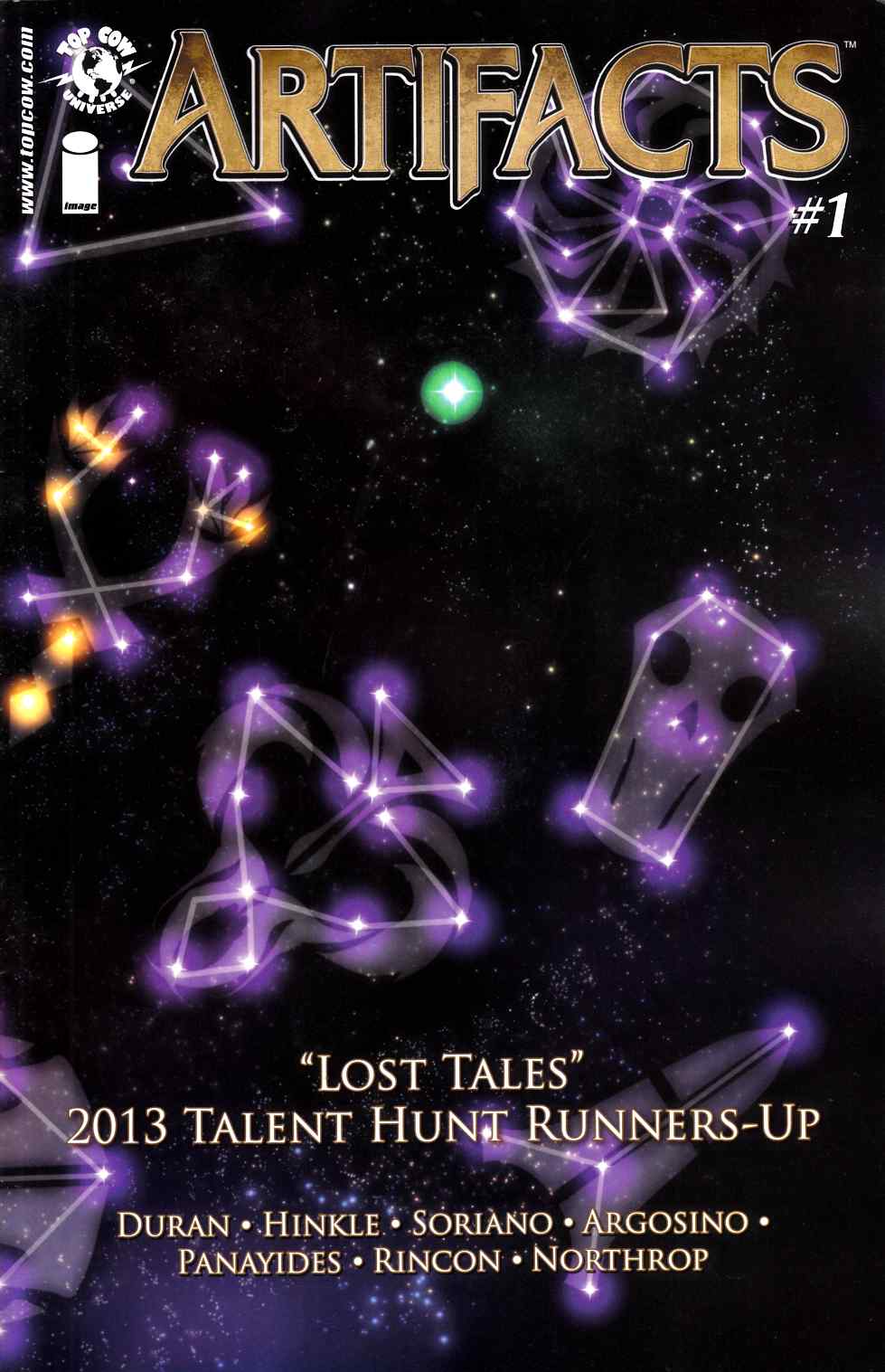 Artifacts Lost Tales #1 [Image Comic] THUMBNAIL